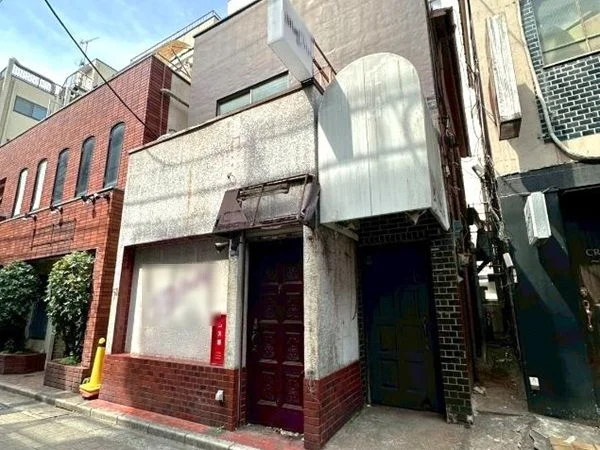 渋谷の居抜き店舗の外観