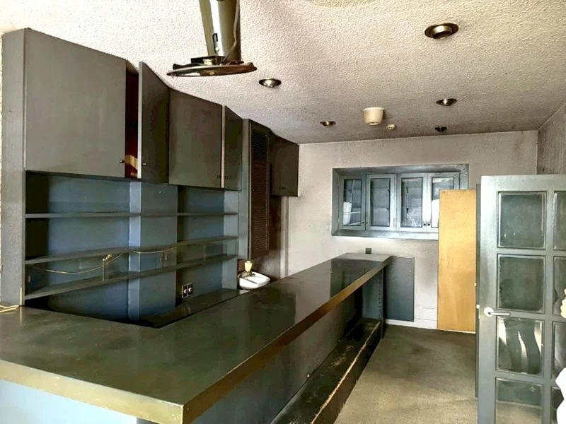 渋谷の居抜き店舗の内装