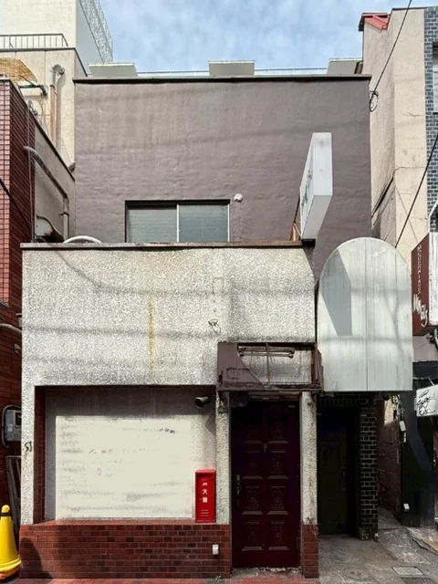 BAR・ショットバーの居抜き物件の外観