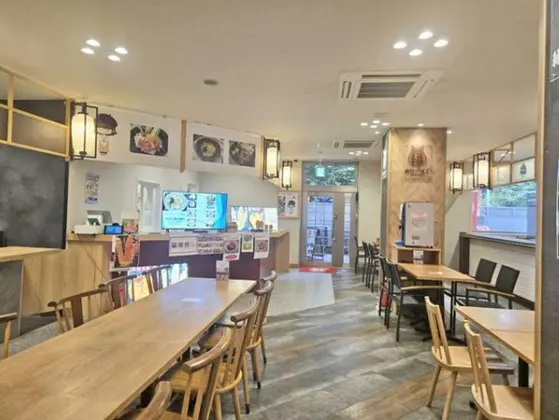 本川越の居抜き店舗の内装