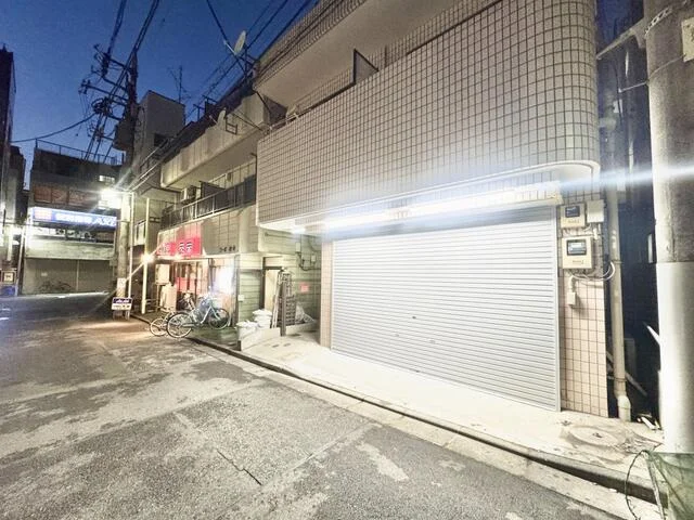 北赤羽の事務所仕様物件の外観