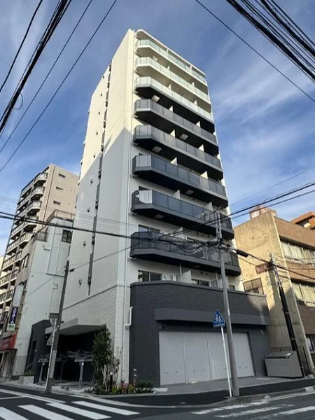 貸店舗(スケルトン)の外観