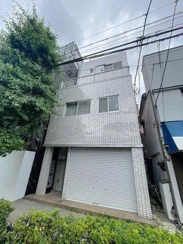 祐天寺のスケルトン物件の外観