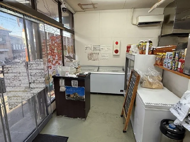 新井宿の居抜き店舗の内装