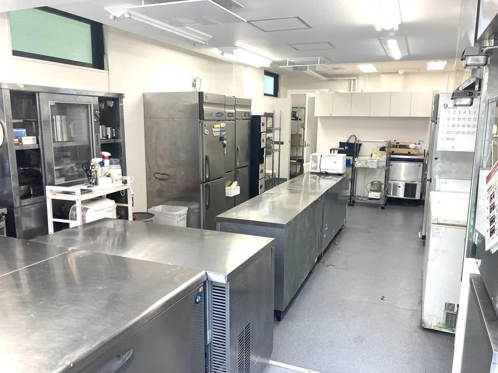 経堂の居抜き店舗の内装