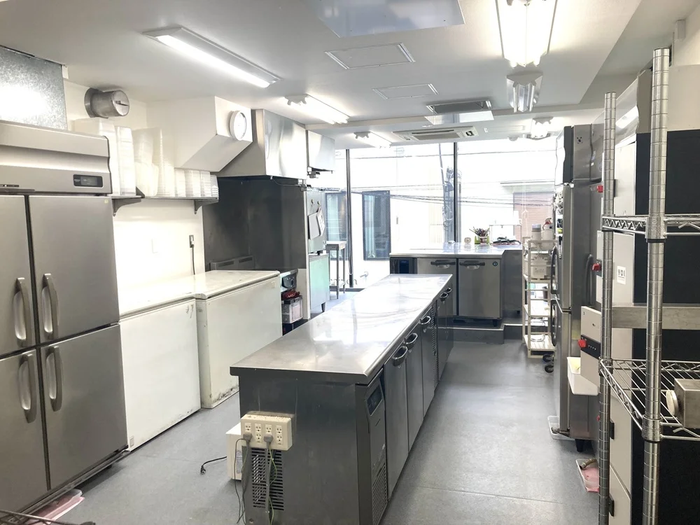 経堂の居抜き店舗の内装