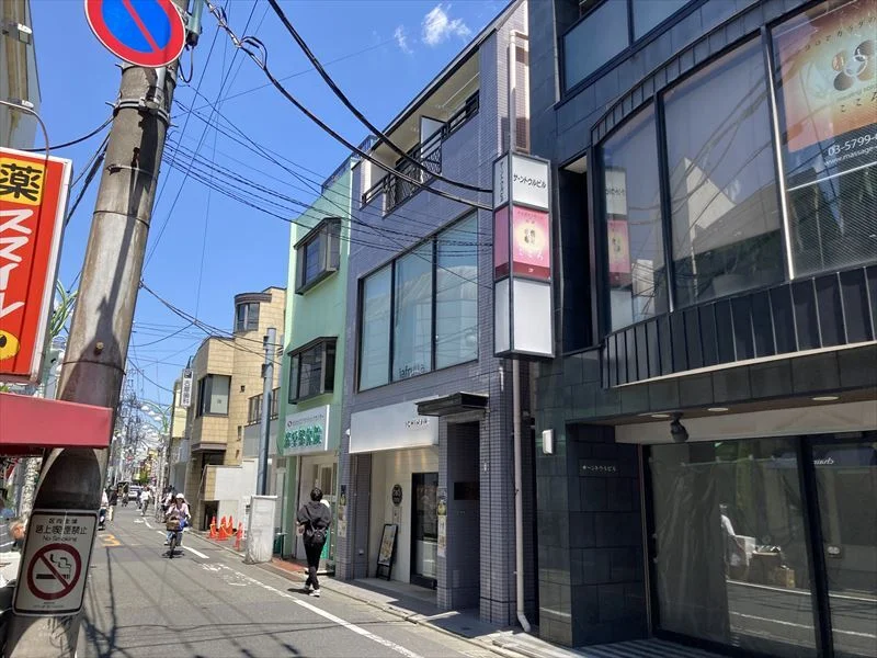 セントラルキッチンの居抜き物件の外観