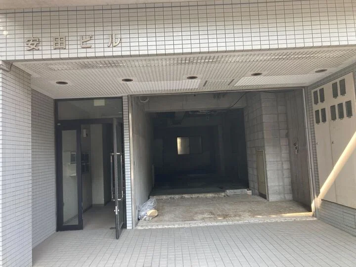 幕張本郷のスケルトン物件の外観