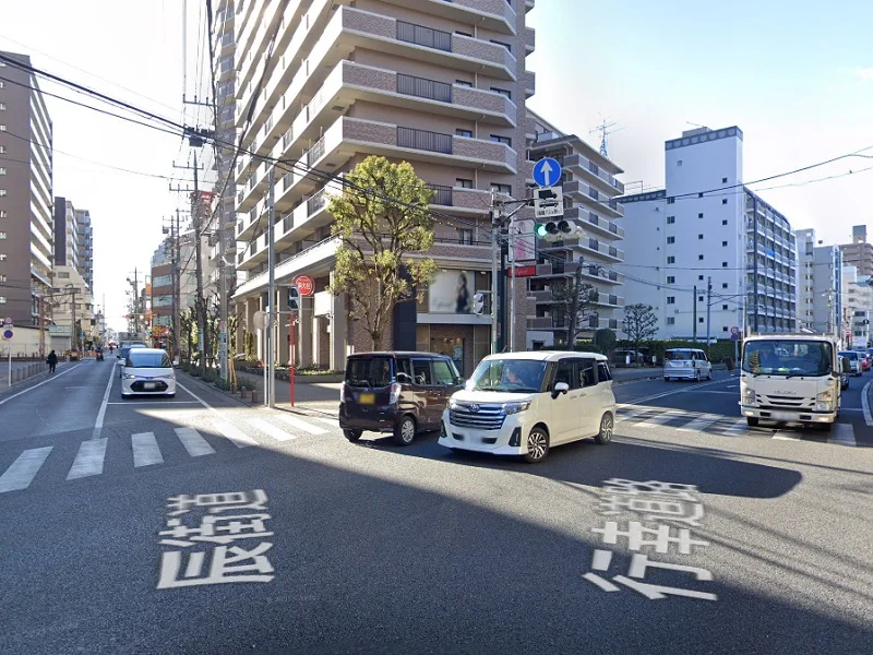 小田急相模原の美容室・理容室居抜きの外観