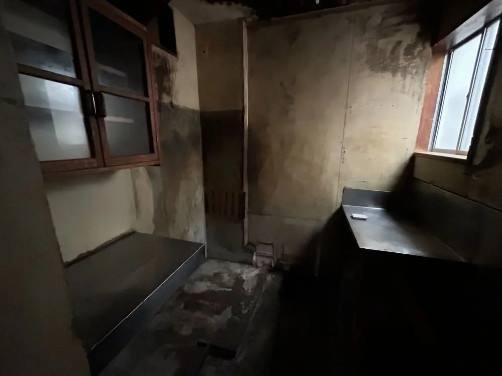 中野坂上の居抜き店舗の内装