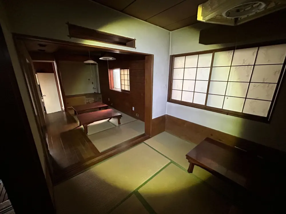 居酒屋の居抜き物件の内装