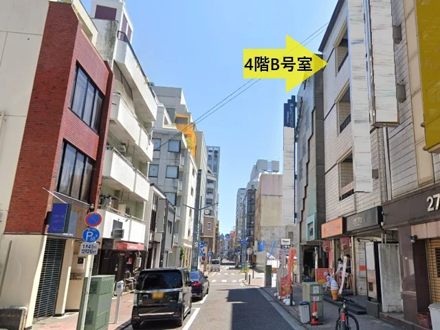 スナック・パブの居抜き物件の外観