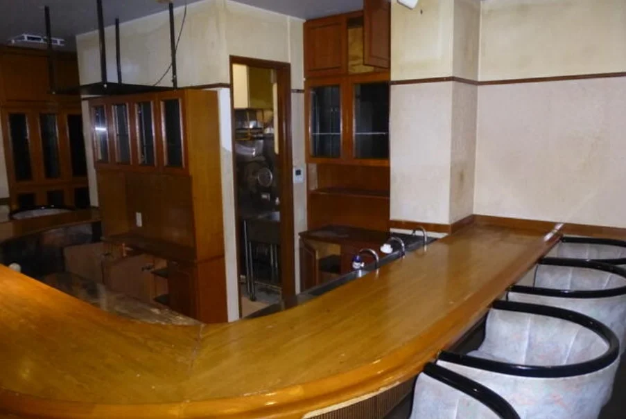 古淵の居抜き店舗の内装