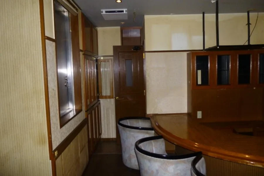 スナック・パブの居抜き物件の内装