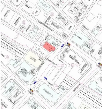 古淵のスナック・パブ居抜きの地図