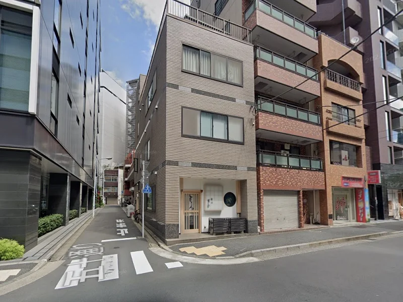 神保町の居抜き店舗の外観