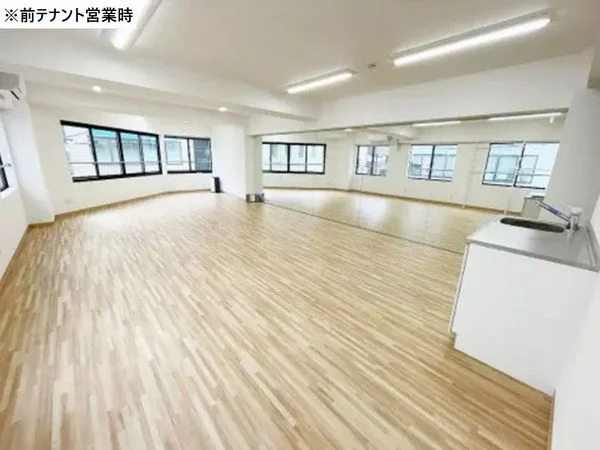 大森の居抜き店舗の内装