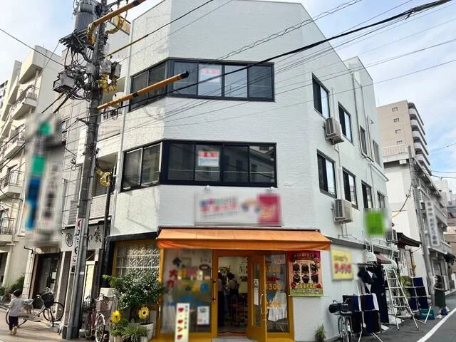 大森の居抜き店舗の外観