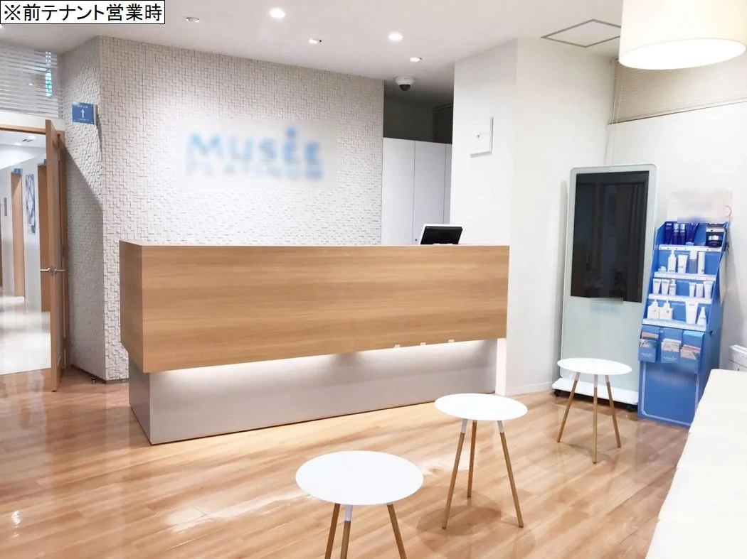 川口の居抜き店舗の内装