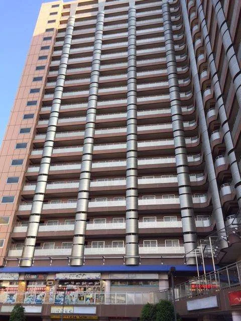 平井の事務所仕様店舗物件の外観