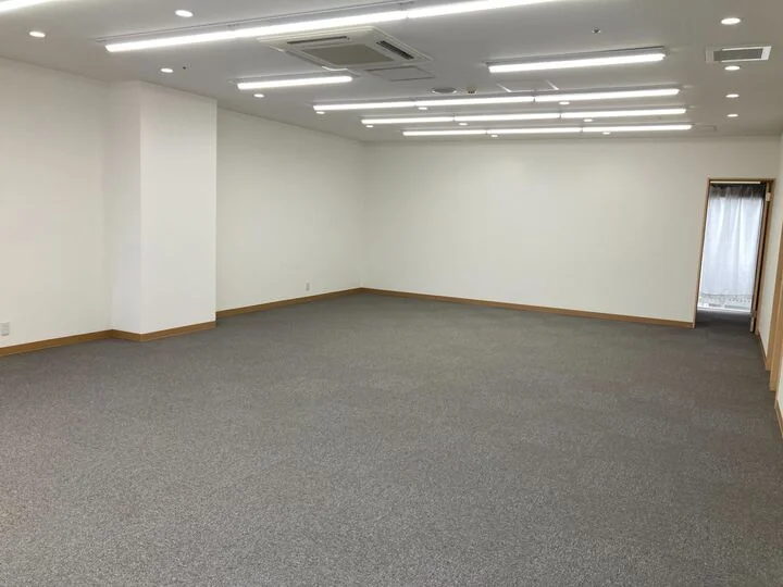 平井の事務所仕様物件の内装