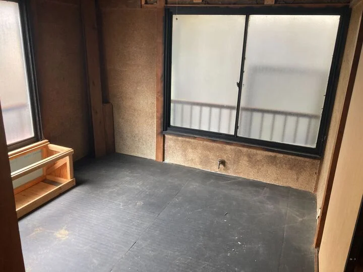 中村橋の居抜き店舗の内装