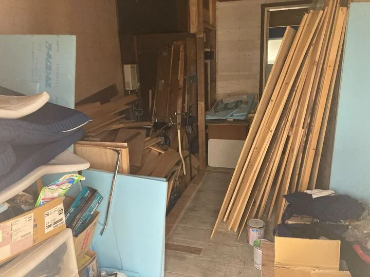 中村橋の居抜き店舗の内装