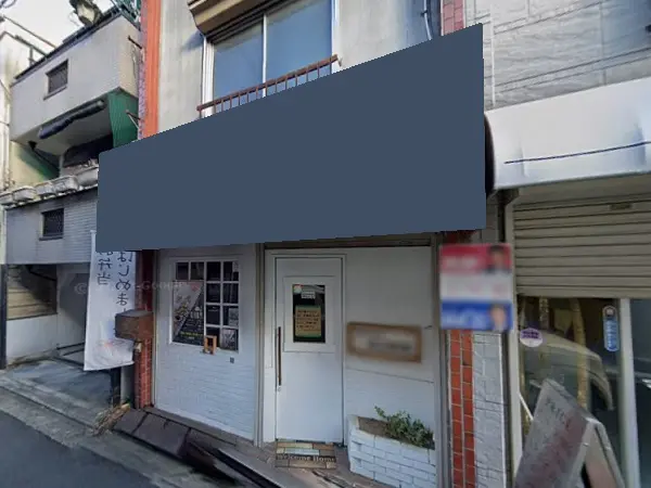 中村橋の居抜き店舗の外観
