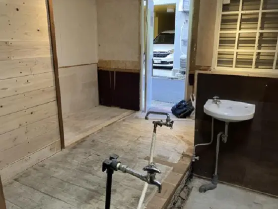 中村橋のスナック・パブ居抜きの内装