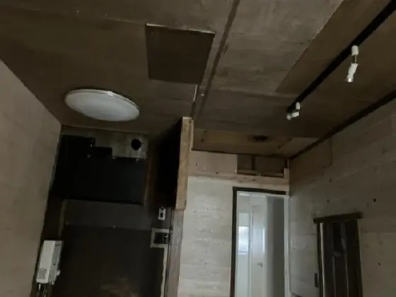 中村橋の居抜き店舗の内装