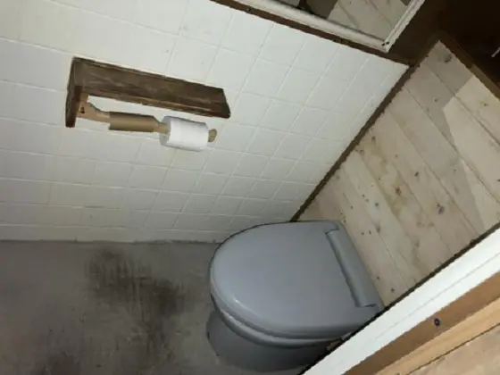 中村橋の居抜き店舗の内装