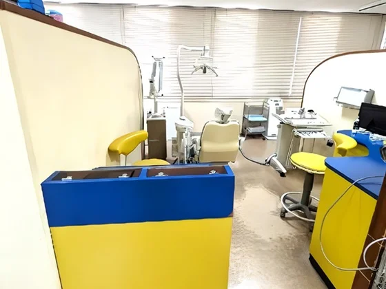 あざみ野の歯科居抜きの内装