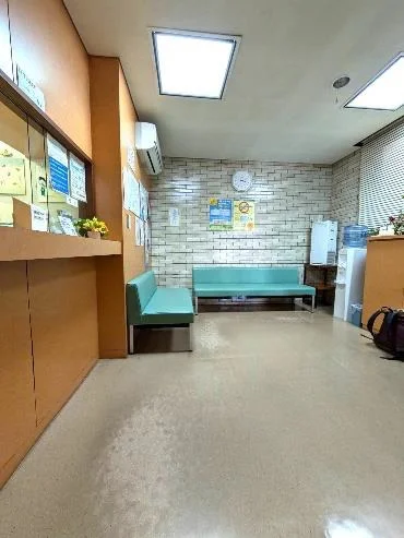 歯科の居抜き物件の内装