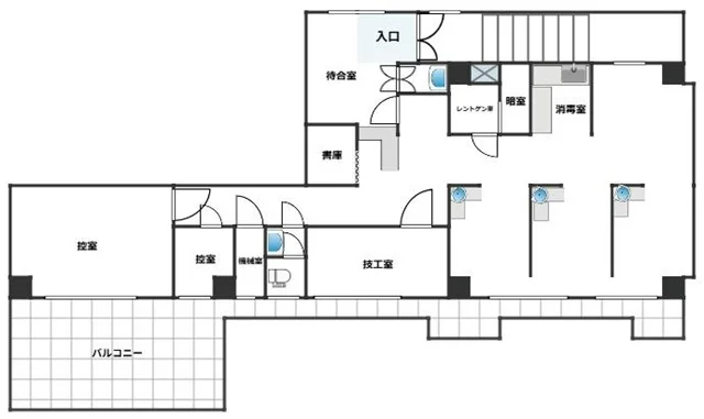 歯科の居抜き物件のその他