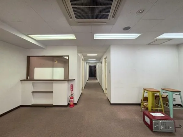 京王八王子の医院居抜きの内装