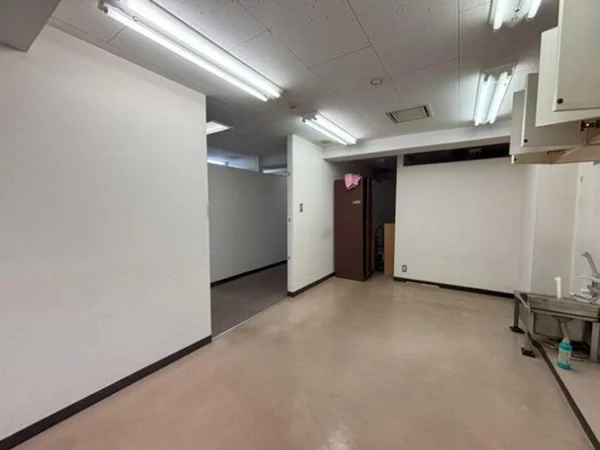 医院の居抜き物件の内装