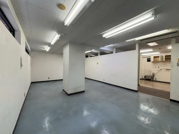 医院の居抜き物件の内装