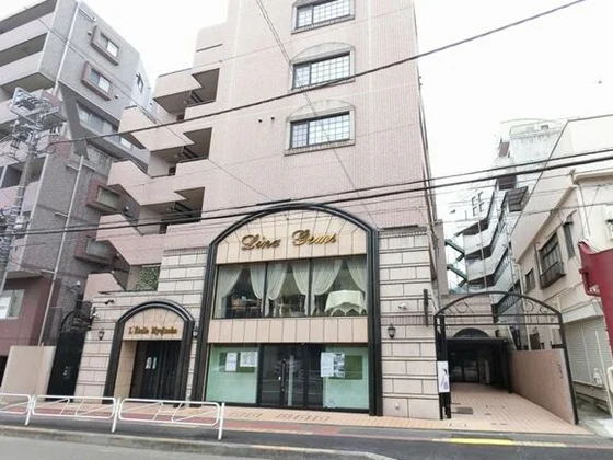 医院の居抜き物件の外観