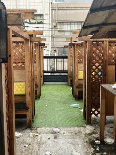 スナック・パブの居抜き物件の内装