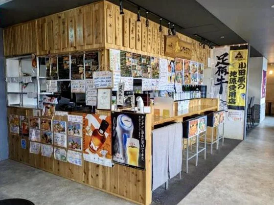 小田原のスケルトン物件の内装