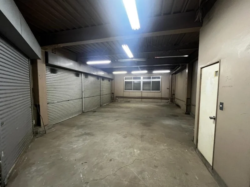 板橋のスケルトン物件の内装