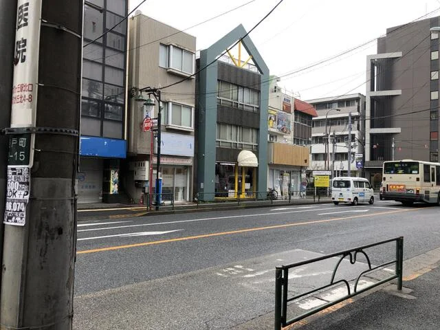 ひばりヶ丘の事務所仕様物件の外観