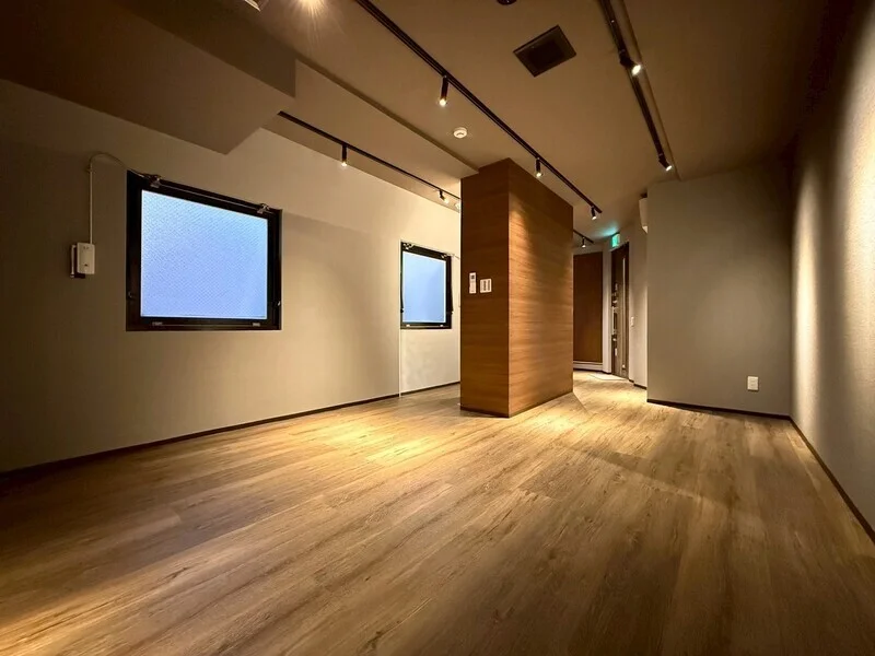 貸店舗(リース)の内装