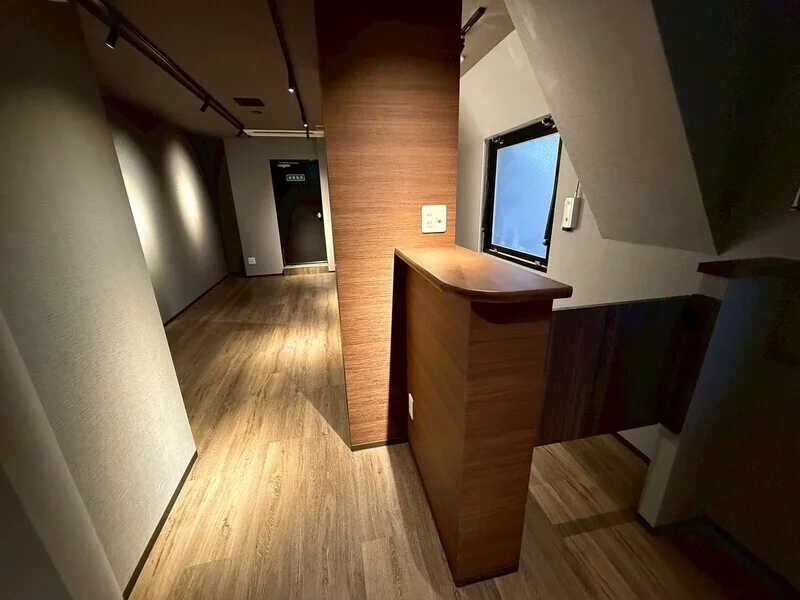 貸店舗(リース)の内装