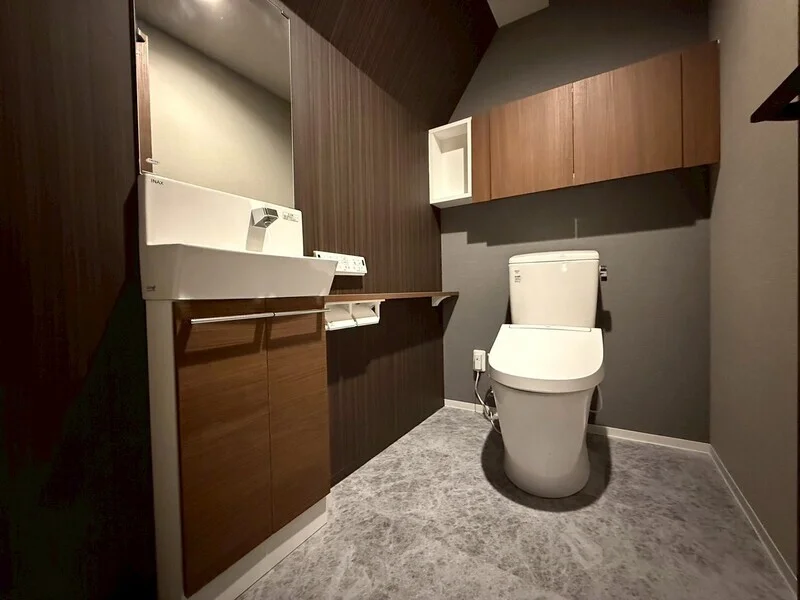 貸店舗(リース)の内装