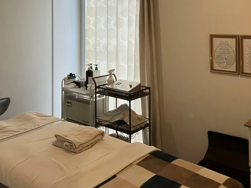 麻布十番の居抜き店舗の内装