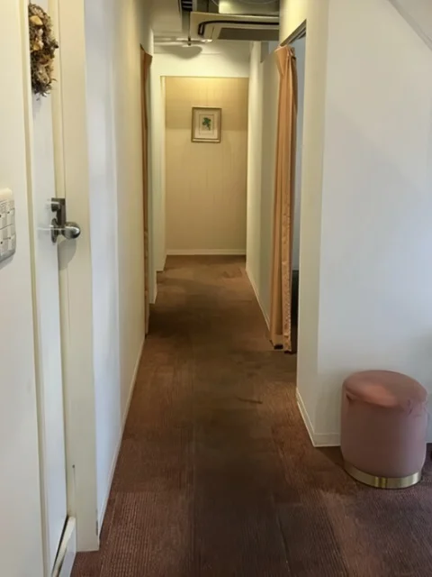 エステの居抜き物件の内装