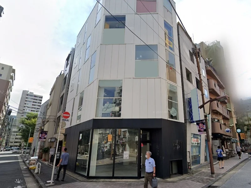 麻布十番のエステ居抜きの外観