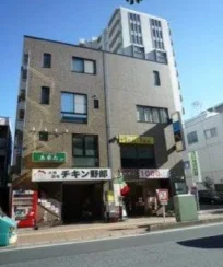 貸店舗(事務所仕様)の外観