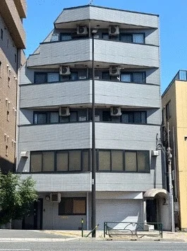 若林のスケルトン店舗物件の外観